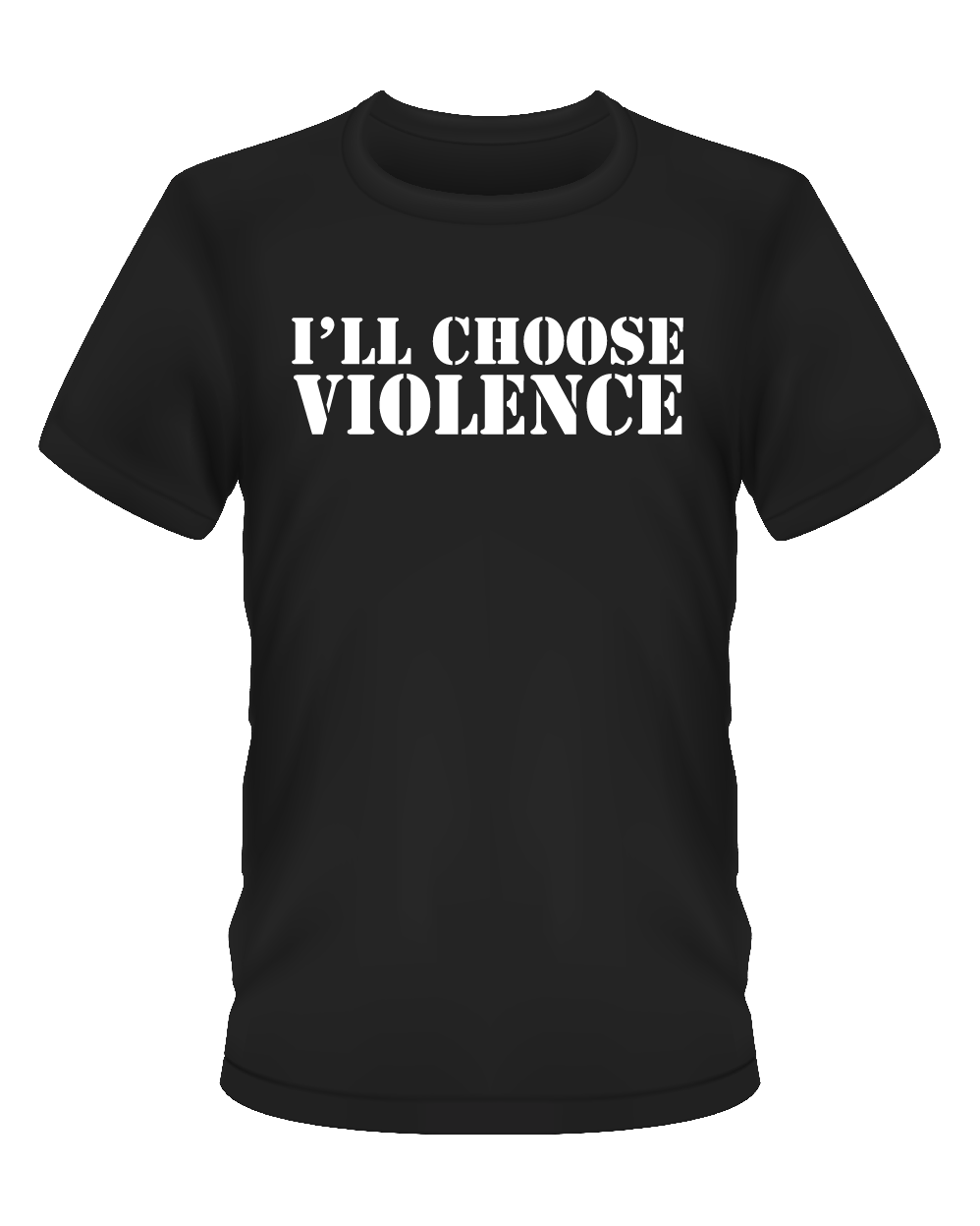 BFA -  I'LL CHOOSE VIOLENCE