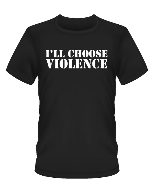 BFA -  I'LL CHOOSE VIOLENCE