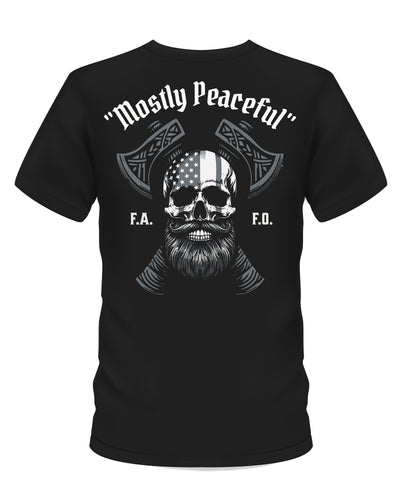 "Mostly Peaceful"