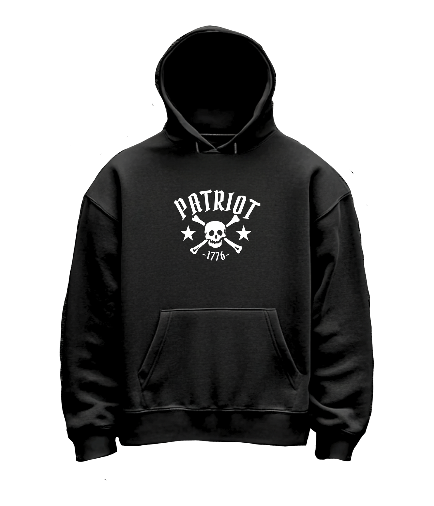 PATRIOT AND CROSSBONES HOODIE
