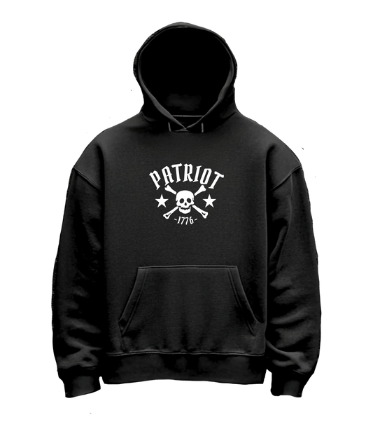 PATRIOT AND CROSSBONES HOODIE