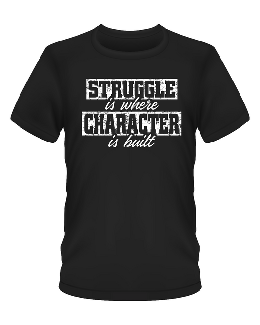 BFA - EMBRACE THE STRUGGLE