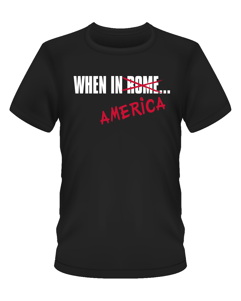 BFA - WHEN IN AMERICA!