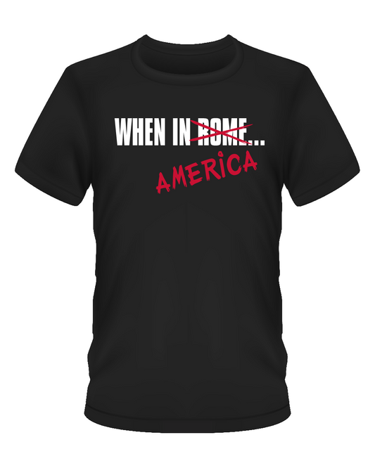 BFA - WHEN IN AMERICA!