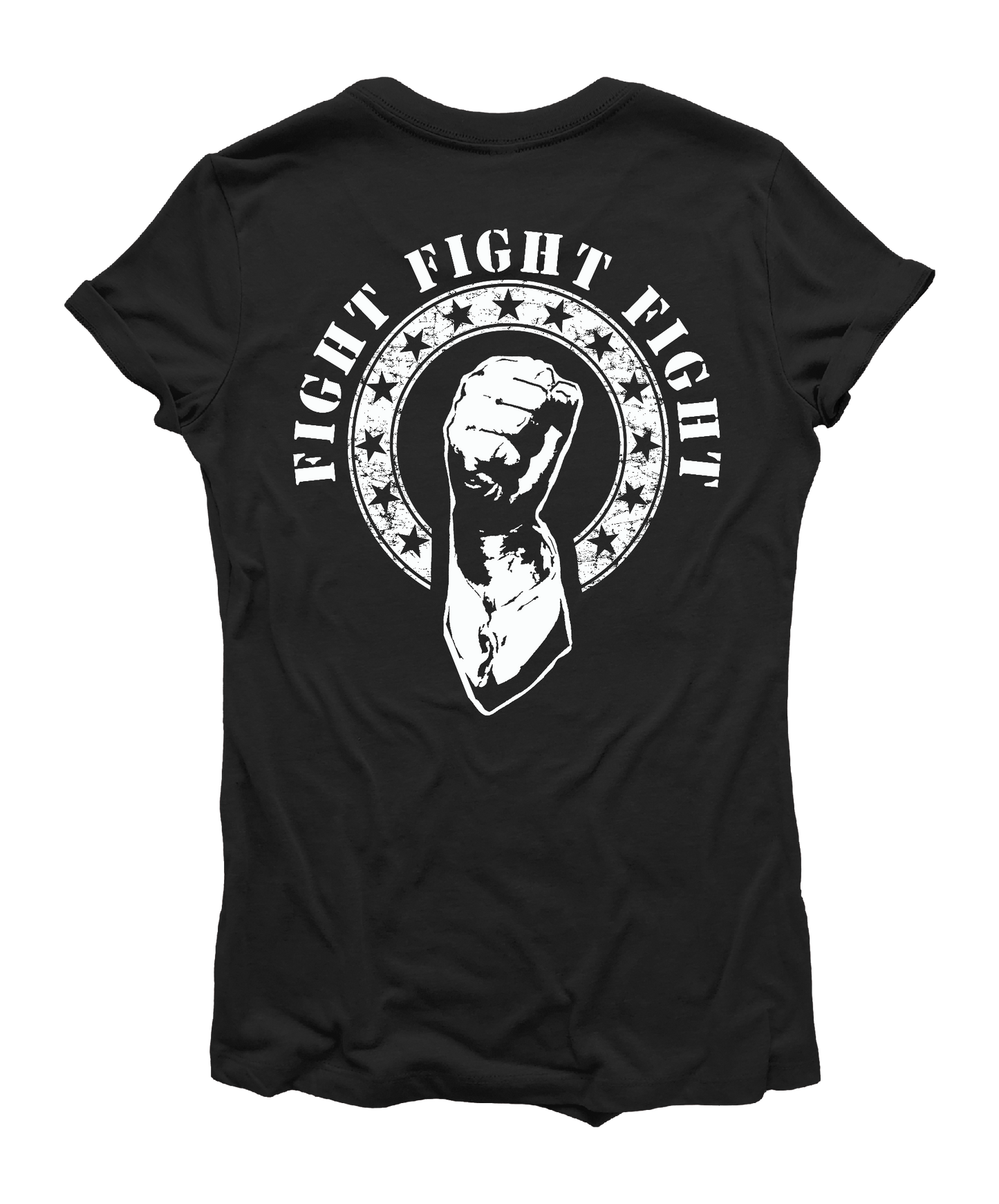 FIGHT FIGHT FIGHT!! - WOMEN'S TEE