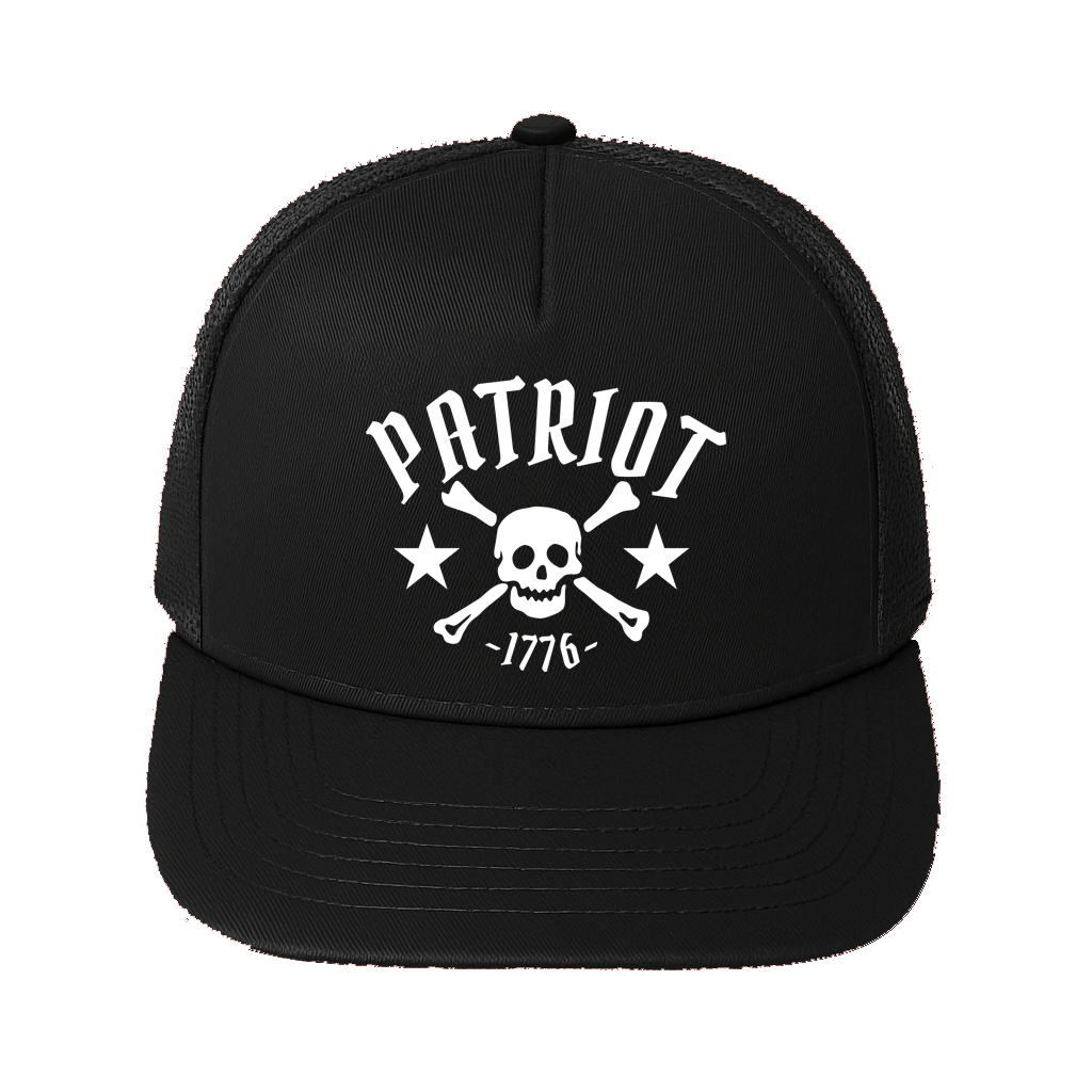 Patriot Skull and Crossbones Hat
