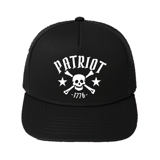 Patriot Skull and Crossbones Hat