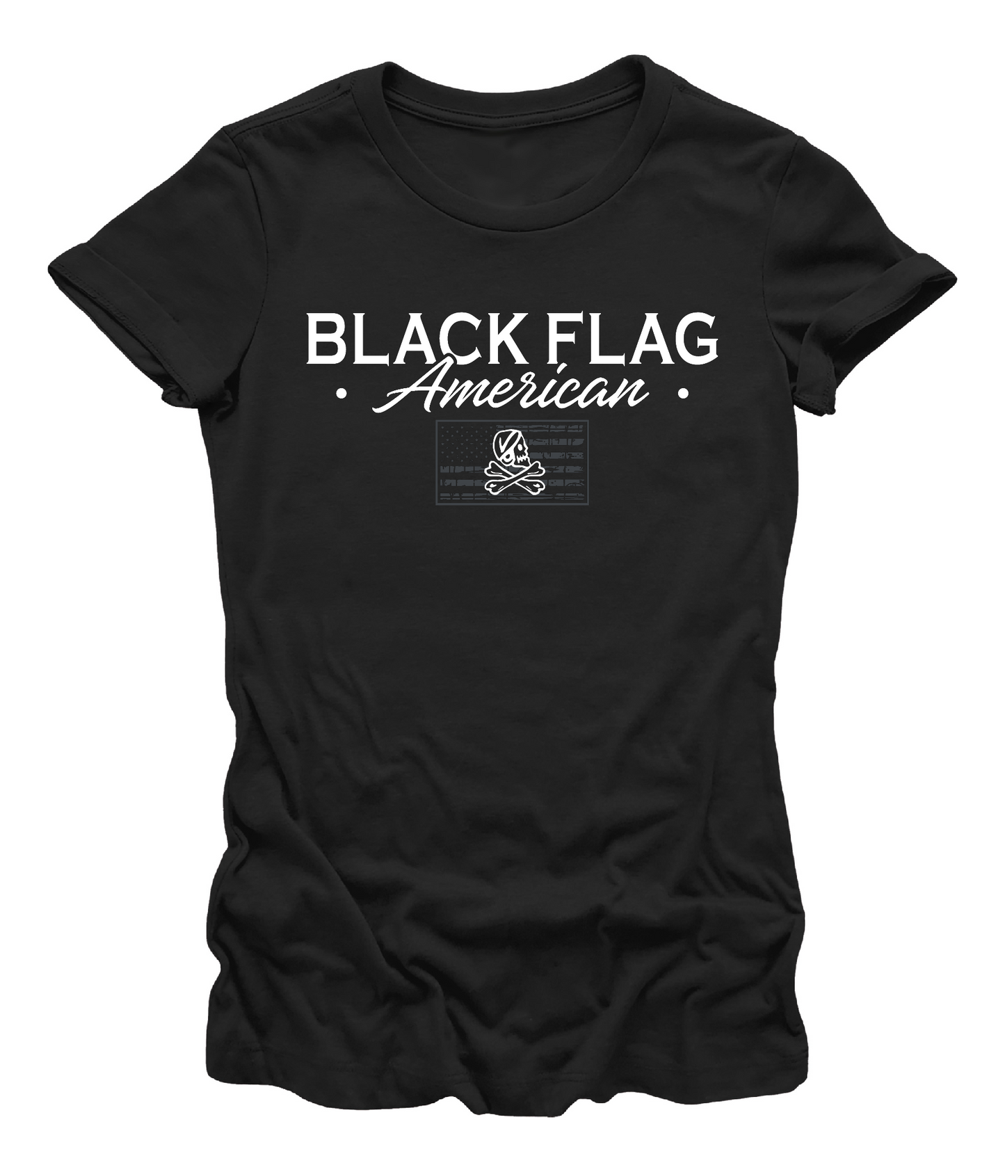 BFA - HOIST YOUR COLORS - WOMEN'S TEE