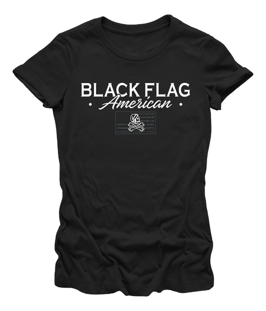 BFA - HOIST YOUR COLORS - WOMEN'S TEE