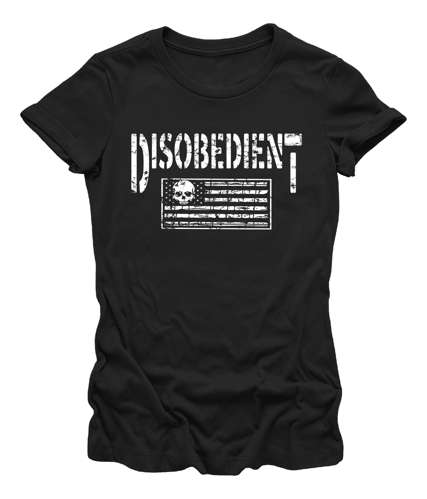 DISOBEDIENT - WOMEN'S TEE
