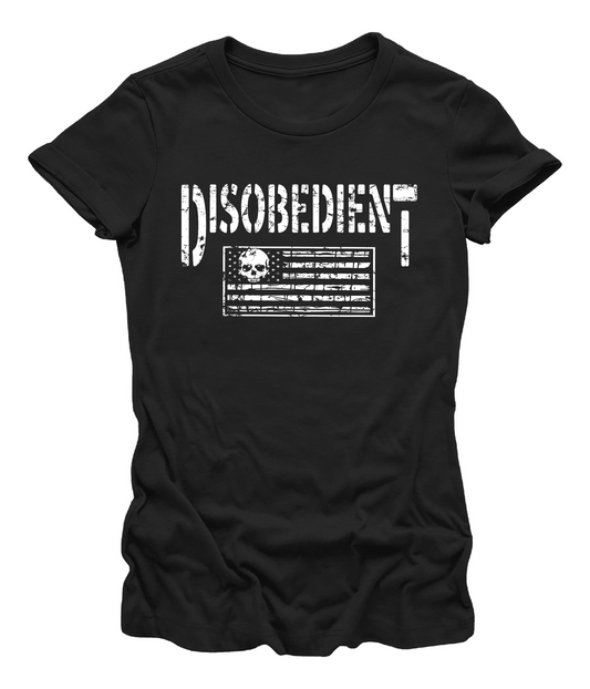 DISOBEDIENT - WOMEN'S TEE
